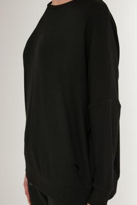 Pierre Cardin Dokuma Kadın Pijama Takım, Kol ve Paça Manşetli, - 5