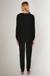 Pierre Cardin Dokuma Kadın Pijama Takım, Kol ve Paça Manşetli, - 6