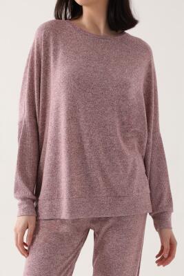 Pierre Cardin Dokuma Kadın Pijama Takım, Kol ve Paça Manşetli, - 9