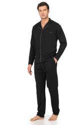 Pierre Cardin Erkek %100 Pamuklu Düğmeli Uzun Kollu Kutulu Çeyizlik Pijama Takımı – Klasik Yaka, Rahat Kalıp - 3