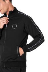 Pierre Cardin Erkek %100 Pamuklu Fermuarlı ve Cep Detaylı 2 İplik Eşofman Takım - 5