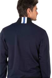 Pierre Cardin Erkek %100 Pamuklu Fermuarlı ve Cep Detaylı 2 İplik Eşofman Takım - Thumbnail