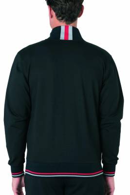 Pierre Cardin - Pierre Cardin Erkek %100 Pamuklu Fermuarlı ve Cep Detaylı 2 İplik Eşofman Takım (1)