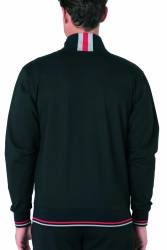 Pierre Cardin Erkek %100 Pamuklu Fermuarlı ve Cep Detaylı 2 İplik Eşofman Takım (1)