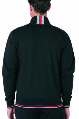 Pierre Cardin Erkek %100 Pamuklu Fermuarlı ve Cep Detaylı 2 İplik Eşofman Takım - 2