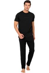 Pierre Cardin Erkek Pijama Takımı %100 Pamuk Kısa Kollu – Rahat Kesim