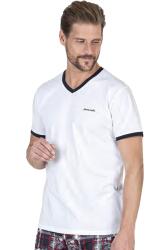 Pierre Cardin Erkek V Yaka Yazlık Pijama Takım, %100 Pamukludur - 2