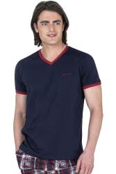 Pierre Cardin Erkek V Yaka Yazlık Pijama Takım, %100 Pamukludur - 6
