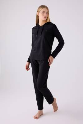 Pierre Cardin - Pierre Cardin İkili Pijama Polar Takım