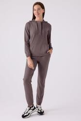 Kadın Comfort Kumaş Pijama Takım - 3