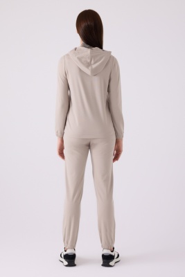 Kadın Comfort Kumaş Pijama Takım - 14