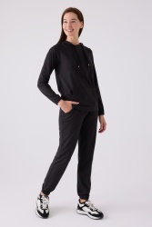 Kadın Comfort Kumaş Pijama Takım - 1