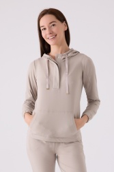 Kadın Comfort Kumaş Pijama Takım - 8