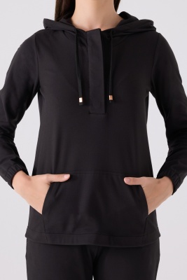 Kadın Comfort Kumaş Pijama Takım - 9