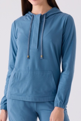 Kadın Comfort Kumaş Pijama Takım - 10