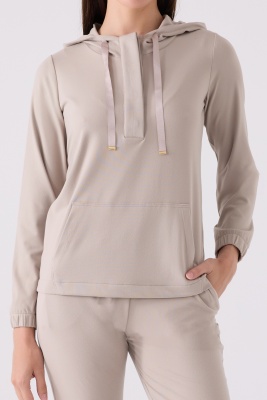 Kadın Comfort Kumaş Pijama Takım - 11