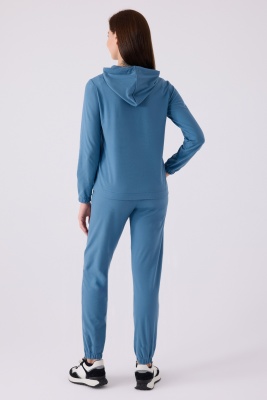 Kadın Comfort Kumaş Pijama Takım - 13