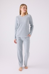  Pierre Cardin İkili Pijama Takım  - Kaşkorse - 2Li Takım - 1