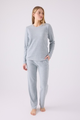  Pierre Cardin İkili Pijama Takım  - Kaşkorse - 2Li Takım - 1