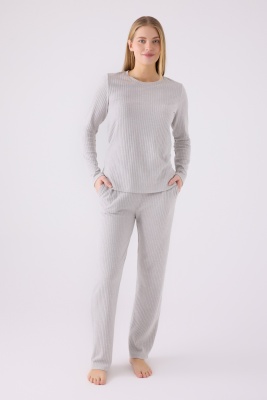  Pierre Cardin İkili Pijama Takım  - Kaşkorse - 2Li Takım - 2