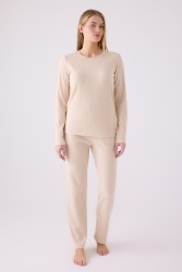  Pierre Cardin İkili Pijama Takım  - Kaşkorse - 2Li Takım - 6