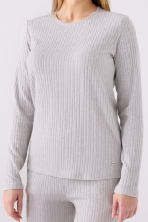  Pierre Cardin İkili Pijama Takım  - Kaşkorse - 2Li Takım - 8