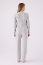  Pierre Cardin İkili Pijama Takım  - Kaşkorse - 2Li Takım - 11