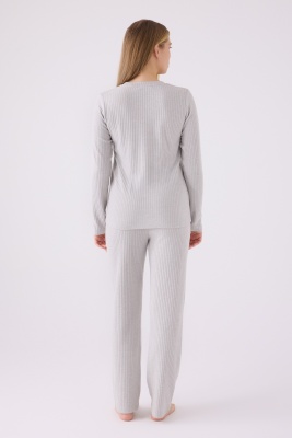  Pierre Cardin İkili Pijama Takım  - Kaşkorse - 2Li Takım - 11