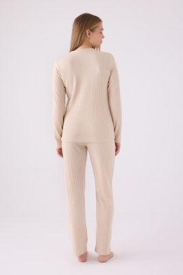  Pierre Cardin İkili Pijama Takım  - Kaşkorse - 2Li Takım - 12