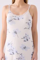  Pierre Cardin İkili Pijama Takım Krem - Süprem Rotasyon - 2Li Takım - Thumbnail