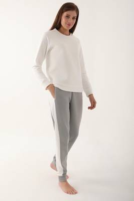 Pierre Cardin - Pierre Cardin Kadın 2 İplik Kışlık Pijama Takım