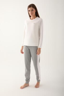 Pierre Cardin Kadın 2 İplik Kışlık Pijama Takım - 2