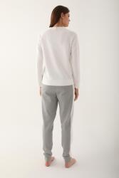 Pierre Cardin Kadın 2 İplik Kışlık Pijama Takım - 4