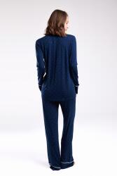 Pierre Cardin Kadın Boydan Düpmeli Pijama Takım - 3