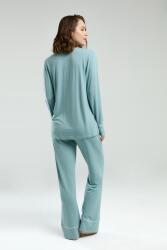 Pierre Cardin Kadın Boydan Düpmeli Pijama Takım - 9