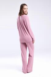 Pierre Cardin Kadın Boydan Düpmeli Pijama Takım - 16