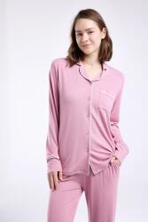 Pierre Cardin Kadın Boydan Düpmeli Pijama Takım - 14