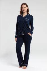 Pierre Cardin Kadın Boydan Düpmeli Pijama Takım - 4