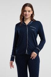 Pierre Cardin Kadın Boydan Düpmeli Pijama Takım - 5