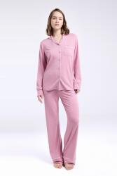 Pierre Cardin Kadın Boydan Düpmeli Pijama Takım - 15