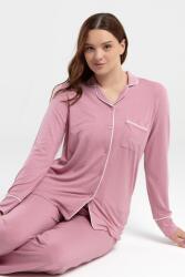 Pierre Cardin Kadın Boydan Düpmeli Pijama Takım - 18