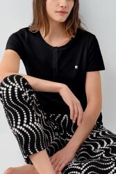 Pierre Cardin Kadın Desenli Pijama Takımı – %50 Pamuk %50 Modal, Yumuşak Dokulu, Rahat Kalıp, Büyük Beden Seçenekli - 2