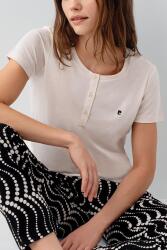 Pierre Cardin Kadın Desenli Pijama Takımı – %50 Pamuk %50 Modal, Yumuşak Dokulu, Rahat Kalıp, Büyük Beden Seçenekli - 6