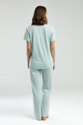 Pierre Cardin Kadın Gömlek Pijama Takım, Viskon Kumaş, Cep Detaylı - 4