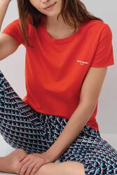 Pierre Cardin Kadın Kapri Pijama Takımı – %50 Pamuk %50 Modal, Kısa Kollu Üst, Desenli Alt - 3