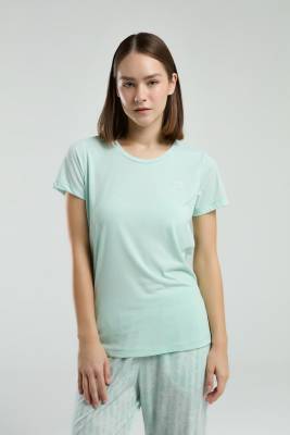 Pierre Cardin Kadın Kapri Takım, Yuvarlak Yaka, Kısakol, Viskon Kumaş - 3