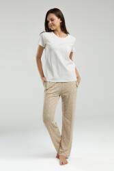 Pierre Cardin Kadın Pijama Takım, Kısakol, Yuvarlak Yaka, Cep Detaylı - 5