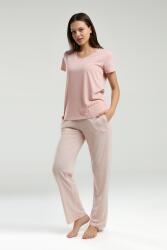 Pierre Cardin Kadın Pijama Takım, Yazlık, Kısakollu, Cep Detaylı - 2