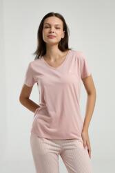 Pierre Cardin Kadın Pijama Takım, Yazlık, Kısakollu, Cep Detaylı - 4