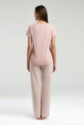 Pierre Cardin Kadın Pijama Takım, Yazlık, Kısakollu, Cep Detaylı - 5
